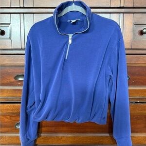 Athleta Purple Bubble Hem